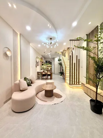 🏠 NHÀ 4 TẦNG MỚI – HẺM 4M THÔNG – GẦN GA T3 & SIÊU THỊ EMART