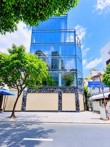 ❇️❇️ Cho Thuê Nhà GÓC 2MT: 121 Lê Thị Riêng - Quận 1 - 15.5x7m, hầm, 6 tầng