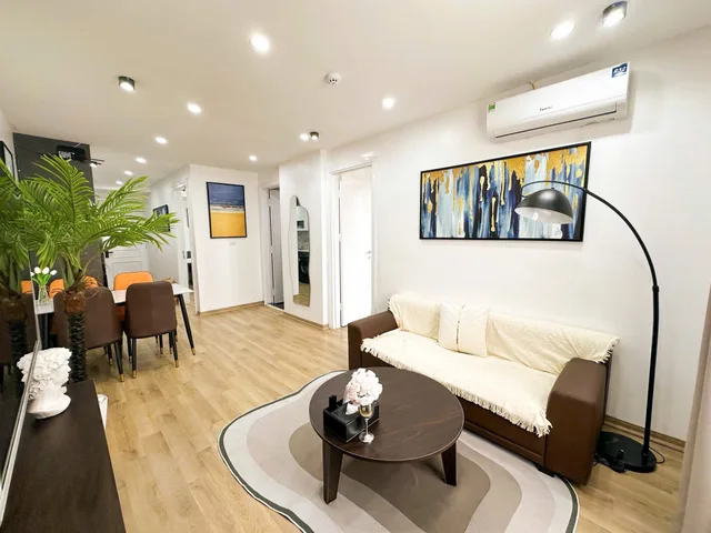 Cần cho thuê 2PN 1PK 46m FUll đồ đẹp ngõ 215 Giảng Võ, Ba đình