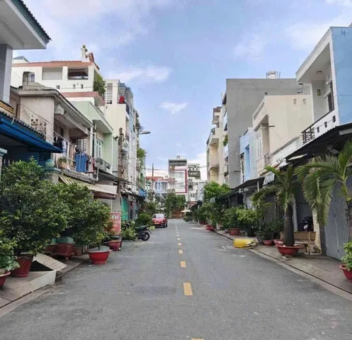 Bán Nhà riêng 75m2 có sẵn 65 m2 thổ cư giá 11.2 tỷ tại Đường Đỗ Thị Tâm Phường Phú Thọ Hòa Quận Tân Phú TP. Hồ Chí Minh