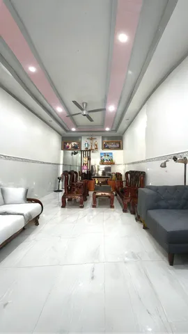 118m2 BÁN NHÀ TAM HIỆP, 1TRỆT 1LẦU, GẦN ĐƯỜNG LÝ VĂN SÂM, SỔ HỒNG HOÀN CÔNG THỔ CƯ 💯 ĐƯỜNG NHỰA 6m, SÂN OTO