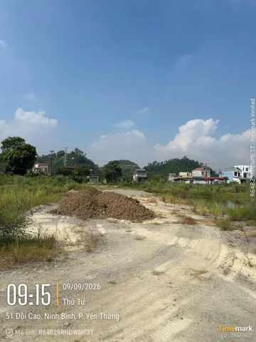Bán đất tại Yên Thắng, 3,5 tỷ, 140 m2