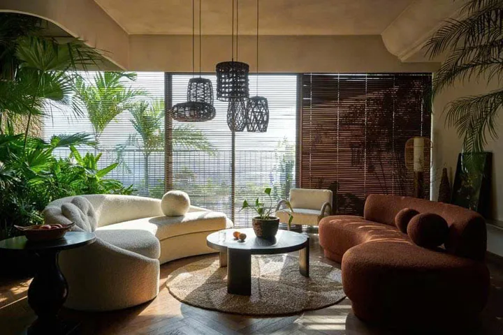 Duplex Căn hộ Waterina Suit Cho Thuê 340m2 Nội Thất Hiện Đại