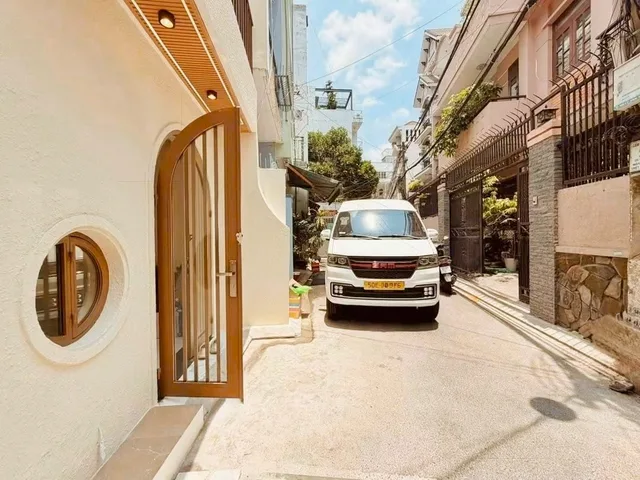 NGUYỄN KIỆM, 48M2, 2 MẶT TIỀN HẺM XE TẢI TRƯỚC - SAU