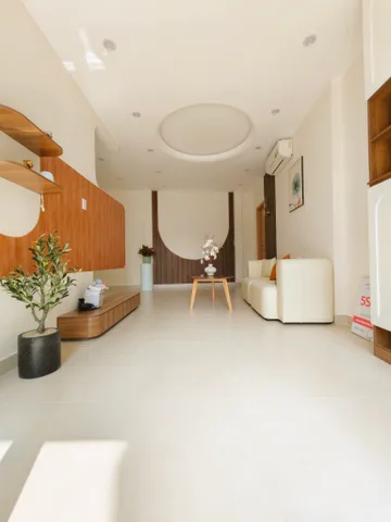 NGUYỄN THƯỢNG HIỀN, 55M2, HẺM XH (LÍ THUYẾT), 4PN (1 TRỆT), FULL NỘI THẤT CAO CẤP