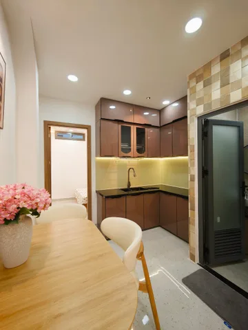 5.x TỎI - CÔ GIANG, 40M2, HẺM 3GAC THÔNG 4 PHÍA, PHÒNG NGỦ TRỆT