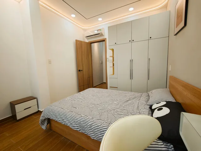 5.x TỎI - CÔ GIANG, 40M2, HẺM 3GAC THÔNG 4 PHÍA, PHÒNG NGỦ TRỆT