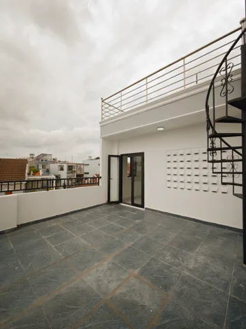 SIÊU PHẨM NGUYỄN THƯỢNG HIỀN, 58M2 x 5 TẦNG BTCT, 2 MẶT HẺM XE HƠI, 4 PHÒNG NGỦ MASTER, TẦNG SÂN THƯỢNG RIÊNG BIỆT