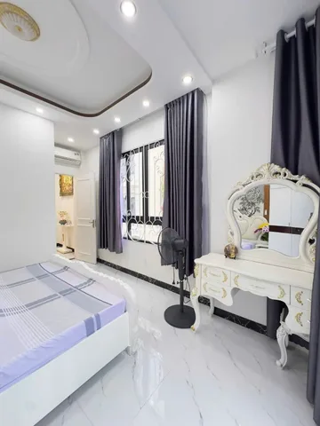 Bán nhà Hồ Xuân Hương Bình Thạnh 4 tầng mới đẹp full nội thất chỉ 9,5 tỷ