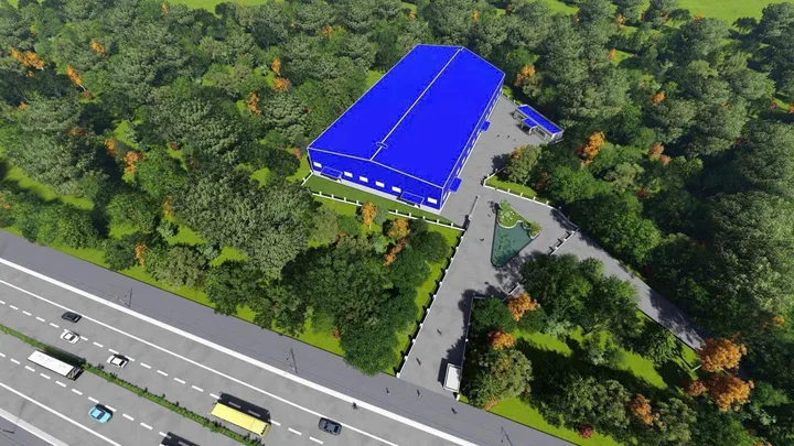 Cho thuê Kho, nhà xưởng 3600m2 giá 308.8 triệu tại Phường Khánh Bình Thị xã Tân Uyên Bình Dương