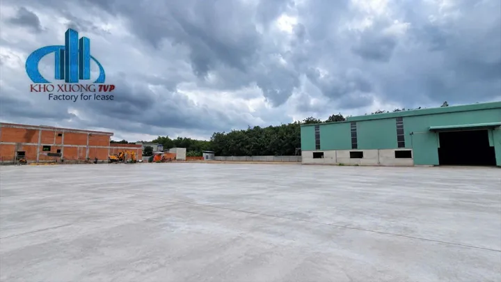 Cho thuê xưởng mới 3000m2 giá 218 triệu Bến Cát Bình Dương , s.x đa nghành nghề