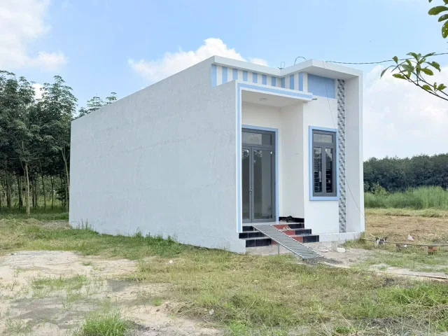 Bán Nhà riêng sát chợ Thái Bình 250m2 có sẵn 100m2 thổ cư giá 950 triệu tại đường dt750 Xã Cây Trường II Huyện Bàu Bàng Bình Dương