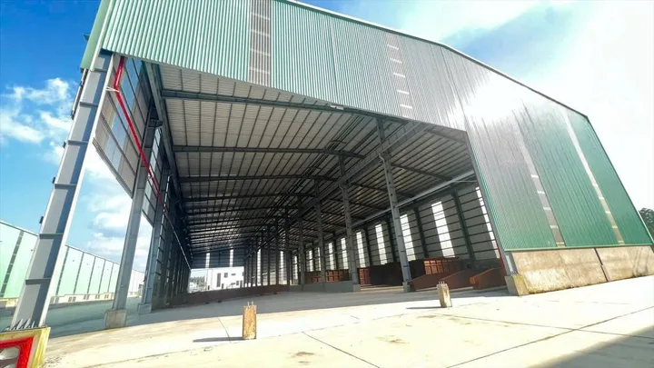 Cho thuê Kho, nhà xưởng 8200m2 giá 980.7 triệu tại Xã An Phước Huyện Long Thành Đồng Nai