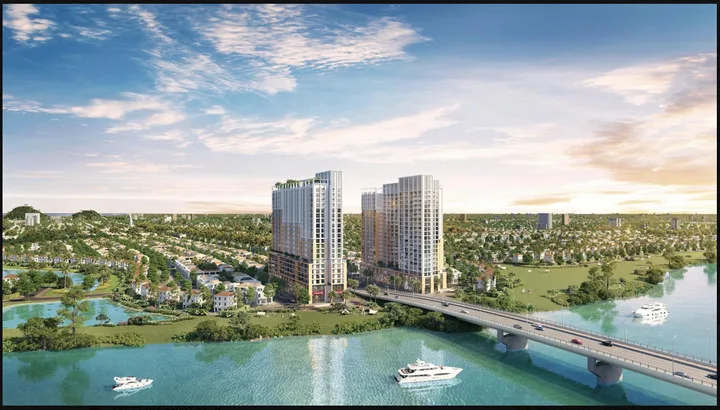 Bán Căn hộ chung cư 1BR+ TẦNG CAO – VIEW SÔNG CẨM LỆ | SPANA TOWER HÒA XUÂN