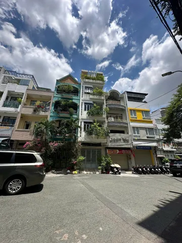 Bán nhà HXH 12m 134/6 Thành Thái , p.Hoà hưng , 4,2 x 16m , 5 tầng , 20 tỷ