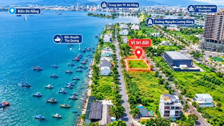 🔥 Giá rẻ lắm luôn, chưa tới 11 tỷ. Đất vị trí đẹp đường Trần Sâm, khu B6, Đông Nam.🌾