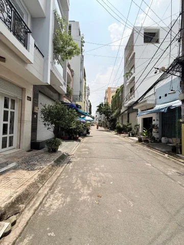 NHÀ ĐẸP KHU ĐỒNG BỘ - TRẦN THỊ TRỌNG – ĐƯỜNG 10M XE HƠI TRÁNH – GIÁ 8.99 TỶ TL
