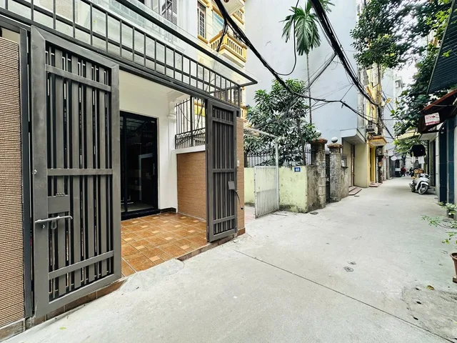 Bán nhà riêng Quan Hoa Cầu Giấy 47m2, Lô góc, ngõ thông, rộng, 4 tầng, 4 ngủ nhà đẹp ở ngay, 14.3T