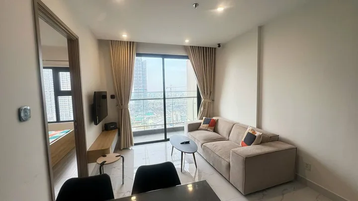 CHO THUÊ CHCC VINHOME QUẬN 9 KHU OASIS 60M2 (2PN) 10TR/TH LH:0903078807 – 0908570047