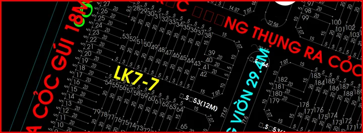 Bán Đất 100m2 có sẵn 100 m2 thổ cư giá 6 tỷ tại KĐT MỸ GIA Đường Võ Nguyên Giáp Xã Vĩnh Thái Thành phố Nha Trang Khánh Hòa