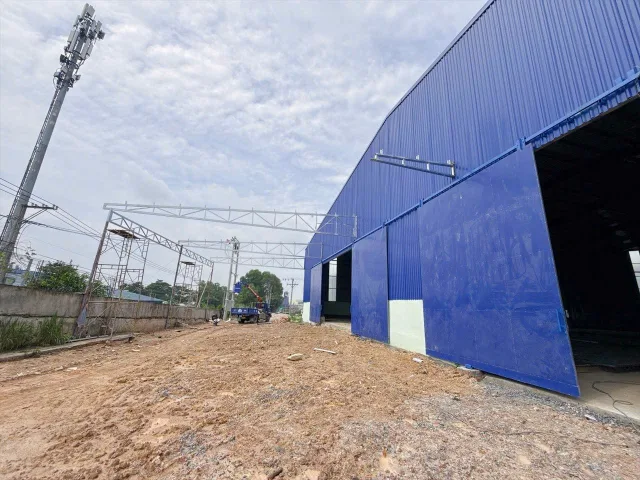 Cho thuê Kho, nhà xưởng 3720m2 giá 130 triệu tại Đường Đồng Khởi Xã Thạnh Phú Huyện Vĩnh Cửu Đồng Nai