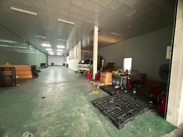 Cho thuê Kho, nhà xưởng 1000m2 giá 85 triệu tại Đường Quán Tre Phường Tân Chánh Hiệp Quận 12 TP. Hồ Chí Minh