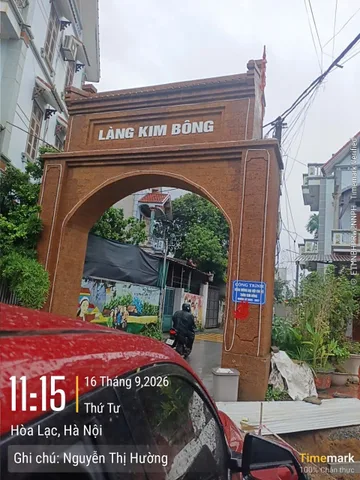 Bán Đất 100m2 có sẵn 100 m2 thổ cư giá 1.3 tỷ tại Đường Tỉnh lộ 420 Tân Xã Huyện Thạch Thất Hà Nội