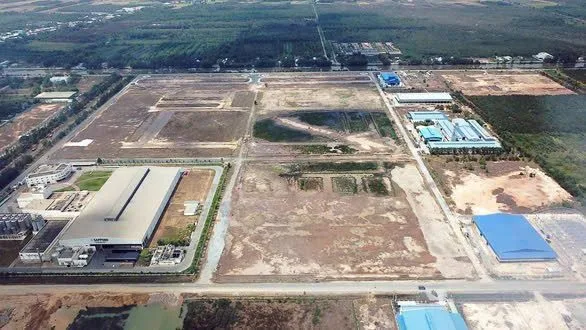 Chuyển nhượng Đất 9800m2 CÓ sẵn 4600m2 XƯỞNG giá 68 tỷ Trong KCN Long Thành Đồng Nai