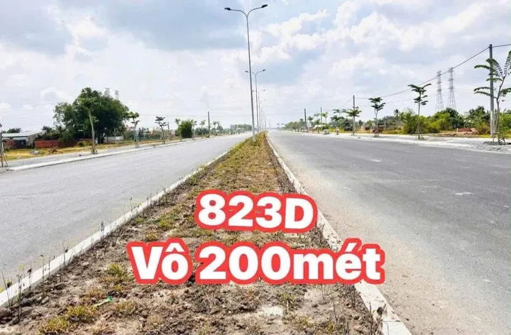 Bán đất hẻm 823d , xã Đức Hòa Thượng dt 150m2 full thổ , hẻm đá xanh oto giá 760 triệu
