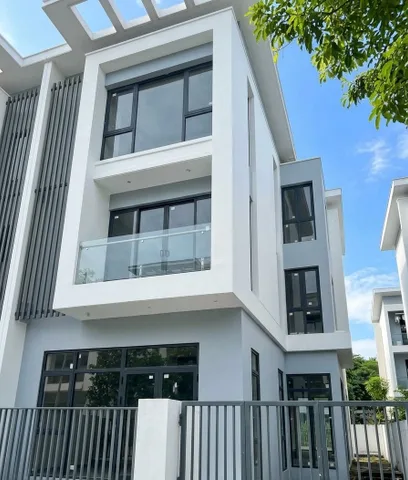 Bán biệt thự song lập KĐT An Quý 198m², 4 tầng, sát Lê Quang Đạo, gần công viên Thiên văn học