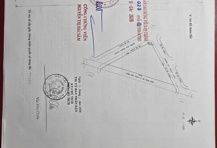 BÁN ĐẤT XÂY TRƯỜNG MẦM NON MT NGHIÊM XUÂN YÊM – NAM VIỆT Á – 3.980M² – 55 TỶ
