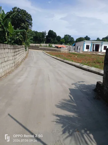 Bán Đất 115.3m2 - mặt tiền 8m giá 499 triệu tại Thị trấn Ba Hàng Đồi Huyện Lạc Thủy Hòa Bình