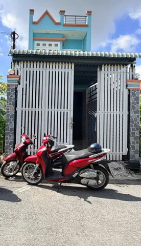 Bán nhà KDC Phúc Giang, xã Long Định dt 91,6m2 1 lầu , 4pn, 2wc giá 1,88 tỷ