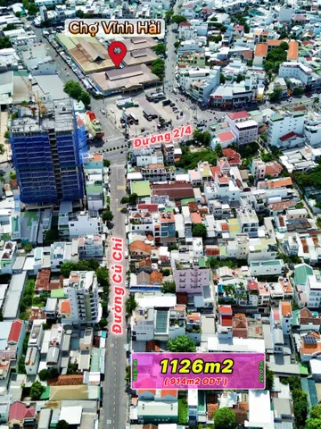 HÀNG HIẾM MẶT TIỀN ĐƯỜNG CỦ CHI - GẦN BIỂN NHA TRANG - QUỸ ĐẤT LỚN KINH DOANH ĐỈNH CAO - GIÁ TỐT TẠI THỊ TRƯỜNG CHỈ 91 TỶ!