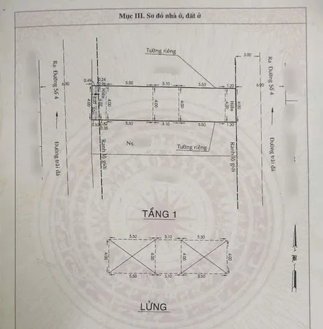 Bán Nhà riêng 68.5m2 KLG - xây mới 5 tầng - giá 5.2 tỷ - tại Đường Gò Xoài