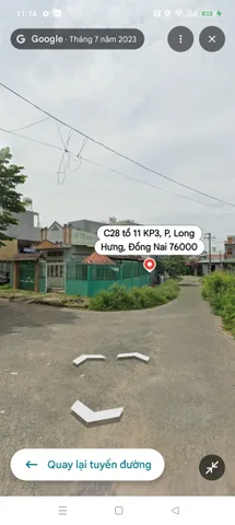 Bán Nhà riêng 189m2 có sẵn 189 m2 thổ cư giá 4.7 tỷ tại Xã Long Hưng Thành phố Biên Hòa Đồng Nai