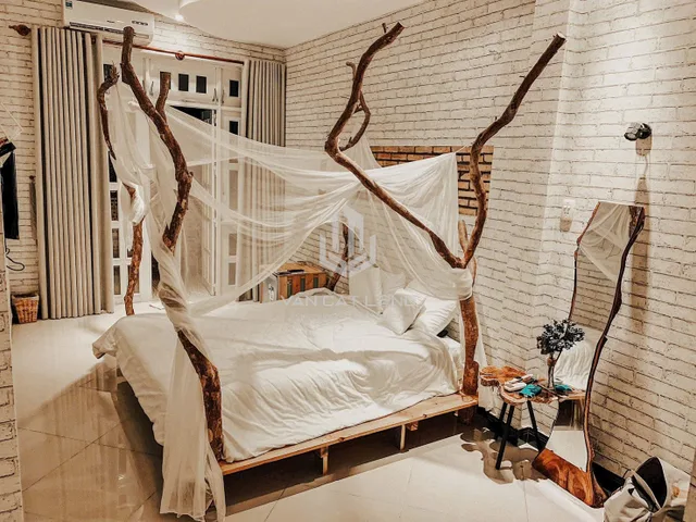 🔥 CHO THUÊ CĂN HỘ DỊCH VỤ GẦN BIỂN LÝ TỰ TRỌNG – 20M² – CHỈ 4,5 TRIỆU/THÁNG 🔥
