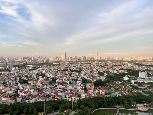Bán căn 1PN+ view hồ Imperia Smart City Tây Mỗ, 43m², full nội thất, sẵn sổ