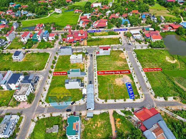 Bán Đất 110m2 có sẵn 110 m2 thổ cư giá 1.95 tỷ tại Đường TL 269B Thị trấn Hương Sơn Huyện Phú Bình Thái Nguyên