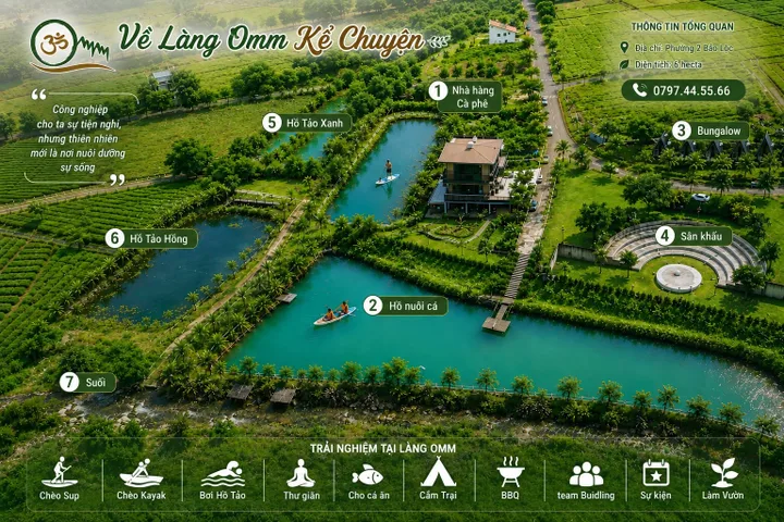LÀNG OMM BẢO LỘC – ĐẤT NỀN GIÁ CHỈ TỪ 800 TRIỆU