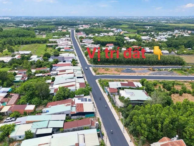🔥 CƠ HỘI - LÔ ĐẤT PHƯỜNG TÂN TRIỀU ‑ TP.ĐỒNG NAI 🔥VỊ TRÍ MẶT TIỀN ĐƯỜNG HƯƠNG LỘ 15 CHIỀU RỘNG LÊN ĐẾN 32 MÉT