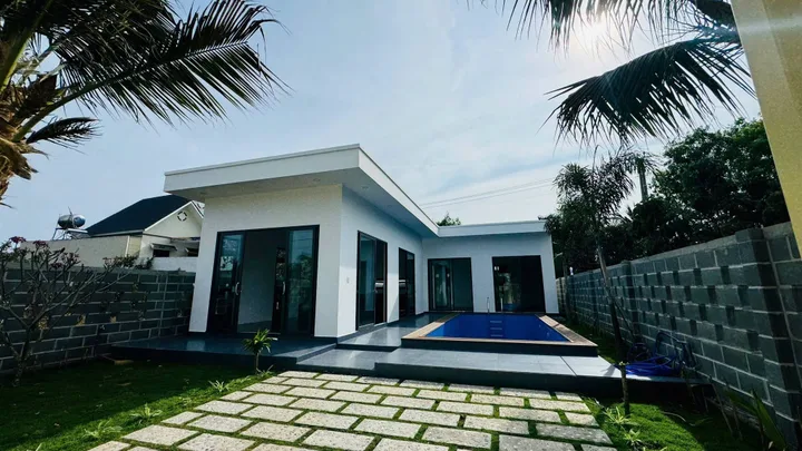 NHÀ VƯỜN CÓ HỒ BƠI RIÊNG GẦN BIỂN PHƯỚC HẢI – NỞ HẬU ĐẸP, GIÁ CHỈ 2,8 TỶ