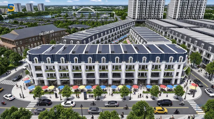 Phú Xuân City chỉ 30% 2 tỷ 3 vốn nhận nhà, kinh doanh ngay, HTLS 0% trong 36 tháng