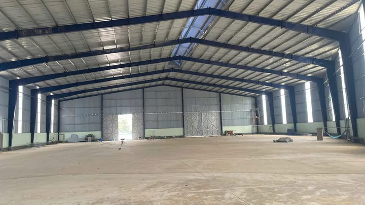Cho thuê xưởng 2000m2 cụm công nghiệp Thạnh Phú, Vĩnh Cửu, Đồng Nai