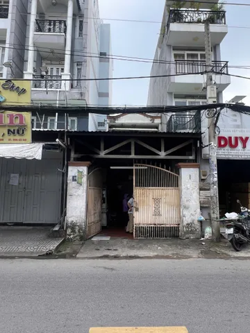 CHỦ NGỘP BÁN GẤP NHÀ 2 MẶT TIỀN TRƯỚC SAU – MẶT TIỀN NGUYÊN HỒNG, GẦN PHAN VĂN TRỊ – 23 TỶ