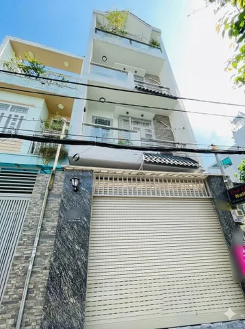 * GÒ VẤP HẺM XE HƠI - GẦN MẶT TIỀN ĐƯỜNG QUANG TRUNG - 4 TẦNG ĐÚC - 5PN : NHỈNH 7 tỷ