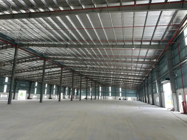 Cho thuê Kho, nhà xưởng 1300m2 giá 110 ngàn tại Đường Quốc Lộ 1A Thị trấn Đồng Văn Huyện Duy Tiên Hà Nam