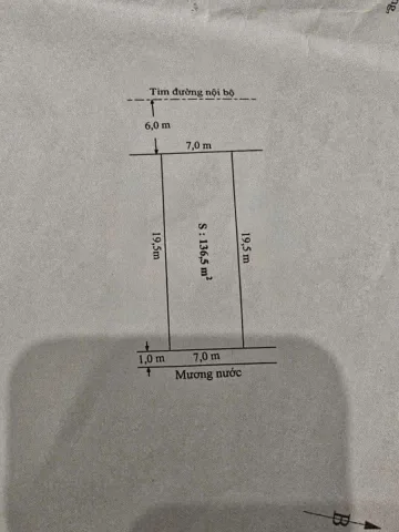Bán Đất 136m2 có sẵn 136 m2 thổ cư giá 3.85 tỷ tại Xã Nam Sơn Huyện An Dương Hải Phòng