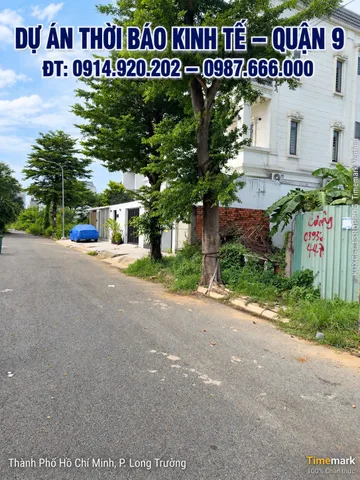 Bán đất nền Dự án Thời Báo Kinh Tế, sổ riêng, đường Bưng Ông Thoàn, P.Phú Hữu, TP Thủ Đức