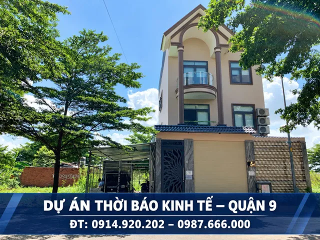 Bán đất nền Dự án Thời Báo Kinh Tế, sổ riêng, đường Bưng Ông Thoàn, P.Phú Hữu, TP Thủ Đức